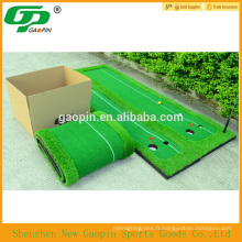 Golf putting green / tapis de golf / minigolf